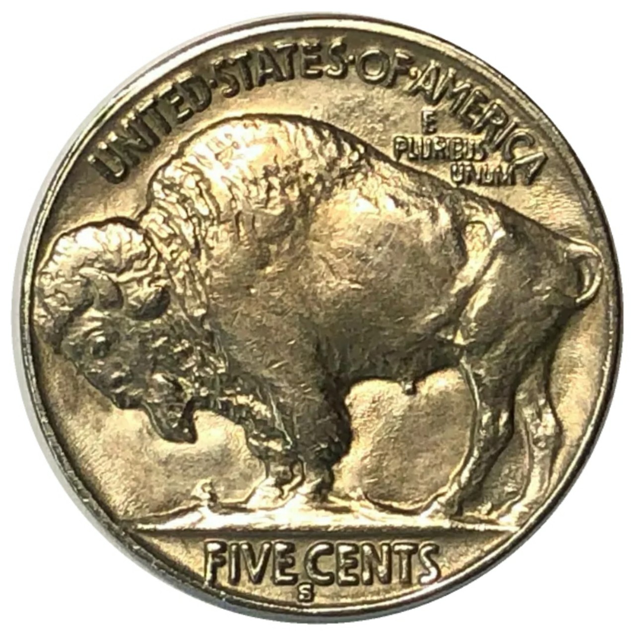 1931-S-5c-Buffalo-Nickel-#4
